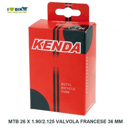 measuring 26 Mtb Inner Tube 26 x 1.90/2.125 French valve 48 mm  - 1