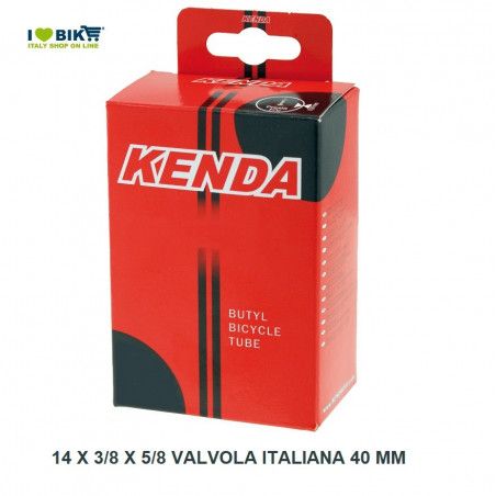 Inner Tube 6.14 x 14 3/8 x 5/8 Italian valve 40 mm  - 1