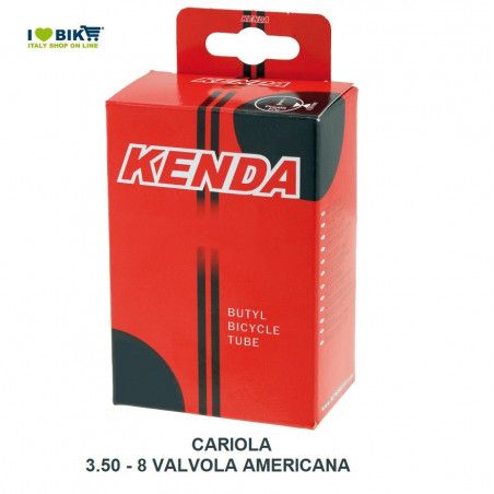 Camera d aria per Cariola 3.50 - 8 valvola americana  - 1