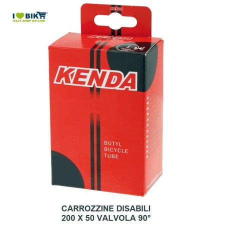 Inner Tube for wheelchairs Disabled measures 200 x 50 valve 90 °  - 1
