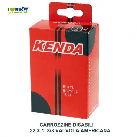 Inner Tube for wheelchairs disabled measuring 22 x 1. 3/8 valve American  - 1