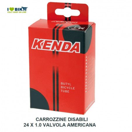 Inner Tube for wheelchairs Disabled measures 24 x 1.0 American valve  - 1