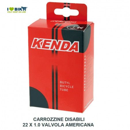 Inner Tube for wheelchairs Disabled measures 22 x 1.0 American valve  - 1