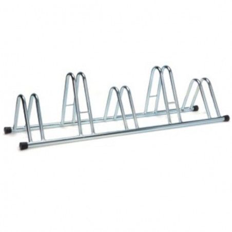 Portaciclo on the ground with 5 seats  - 1