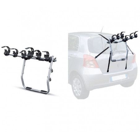 Portaciclo da auto posteriore Mistral per 3 biciclette  - 1