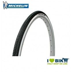 WORLD TOUR 26x1.1/2 nero/bianco Copertura Michelin  - 1
