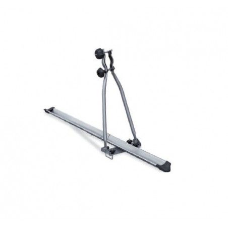 Bike rack for car to the roof Huggy in Steel Universal  - 1