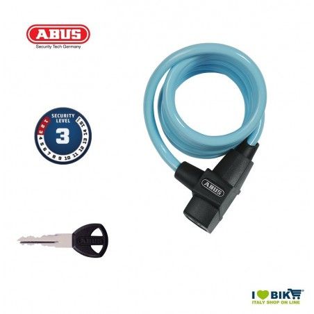 Lucchetto a spirale ABUS 5412KID Azzurro Abus - 1