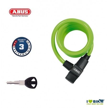 Spiral Padlock ABUS 590 KID Green Abus - 1