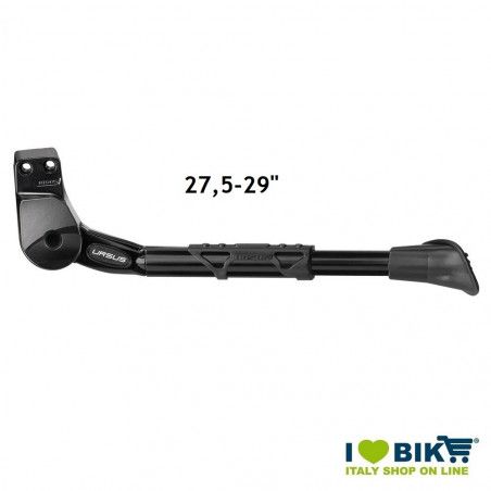 Cavalletto laterale Ursus King XL Regolabile attacco al telaio da 18 mm 27.5-29 BIKE PARTS - 1