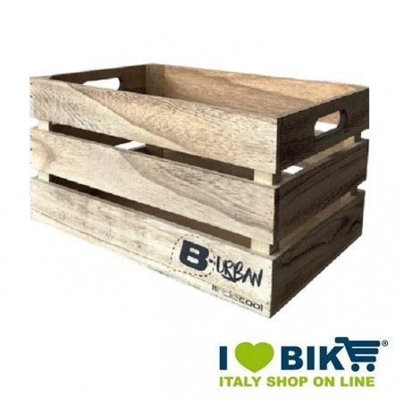 Cassetta in legno B-URBAN grande  - 1