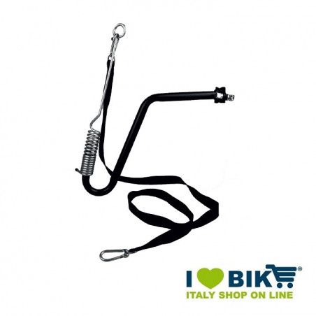 DOG GUIDE Bike bar attachment to frame  - 1