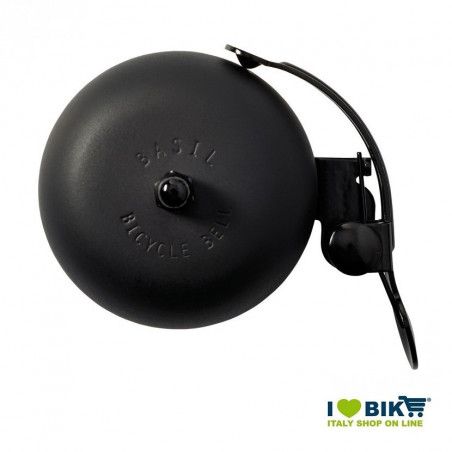 Campanello Vintage Basil Nero BIKE PARTS - 1
