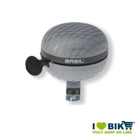 BASIL Campanello Ding-Dong Silver  - 1