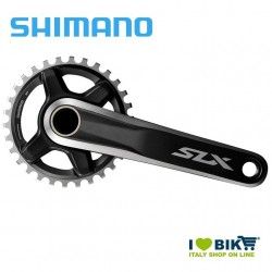 Crank Shimano SLX without crown FC-M7000 black  - 1