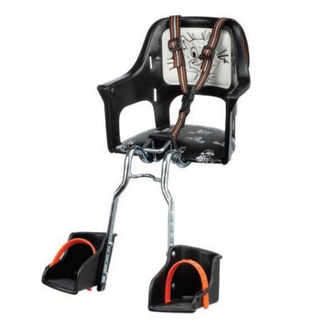 Cat seat to the seat tube with black shoe  - 1