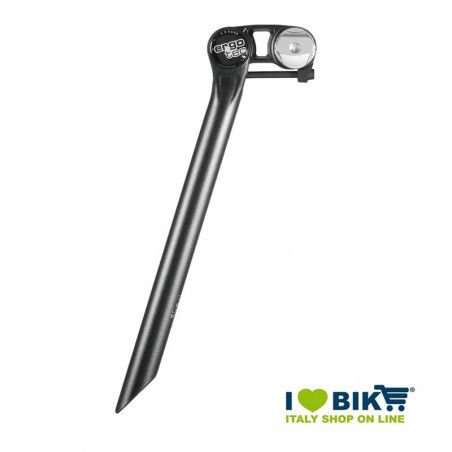 Alumin seatpost, vertical adjustment 400 mm BIKE PARTS - 1