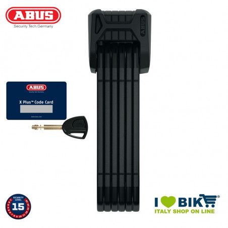 Folding Lock Abus Bordo 6500/110 SH black Abus - 1