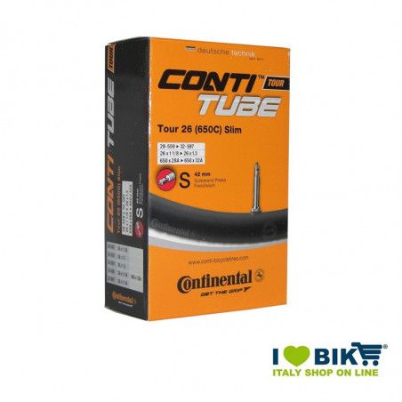 Air chamber Conti Tour measures 26x1 / 1 1/4" presta valve 42mm  - 1