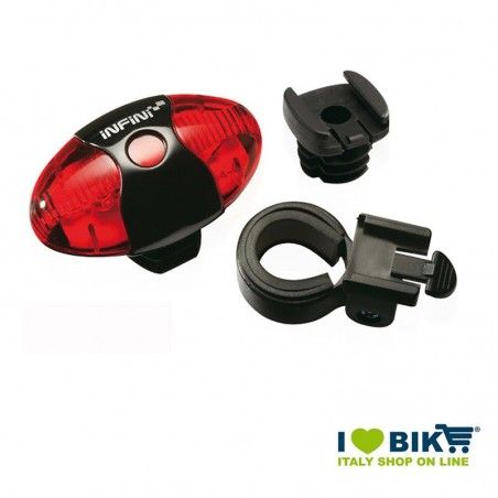 Fanalino posteriore Vista, 5 leds a luce rossa, 2019  - 1