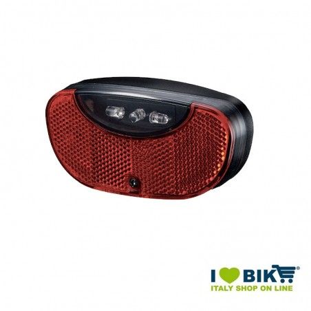 Fanalino posteriore portapacchi 3 Led rossi  - 1