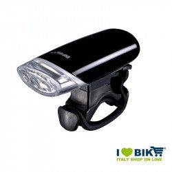 Fanalino anteriore Luxo, 3 led a luce bianca. Colore nero, 2019  - 1