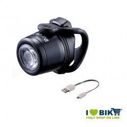 Front light Mini Luxo, led with white light, USB, black color, 2019  - 1