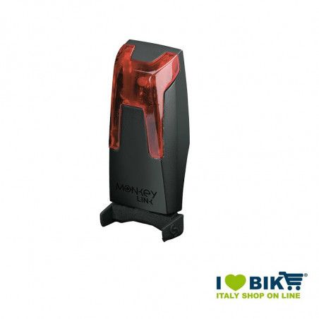 MonkeyLight Fanale posteriore serie Connect ad attacco magnetico, per ebike 2019  - 1