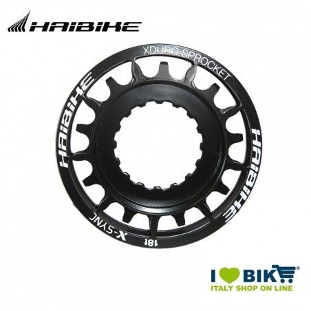 Haibike sprocket, 18 teeth, for Plus-Bike, Bosch, black HAIBIKE - 1