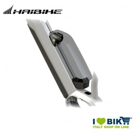 Haibike MRS TheRangeExtender, senza batteria con cilindro di chiusura HAIBIKE - 1