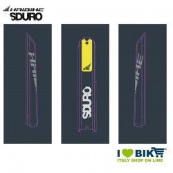 Adesivo per skidplate E-Bike Sduro 2018, giallo  - 1