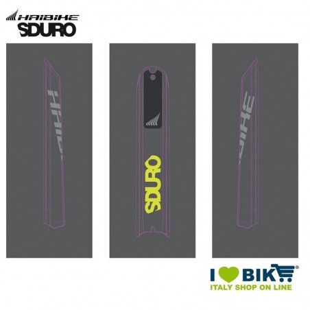 Skidplate sticker E-Bike Sduro 2018, lime  - 1