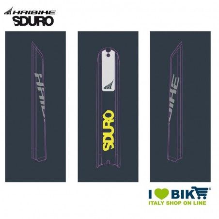 Adesivo per skidplate E-Bike Sduro 2018, giallo  - 1
