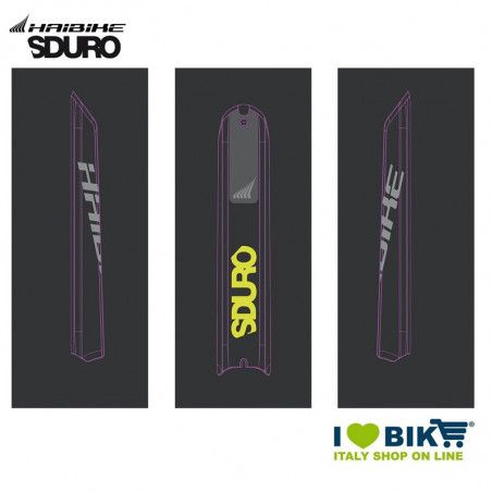 Skidplate sticker E-Bike Sduro 2018, lime  - 1