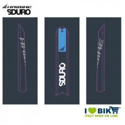 Adesivo per skidplate E-Bike Sduro 2018, azzurro  - 1