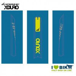 Adesivo per skidplate E-Bike Xduro 2018, neon giallo  - 1