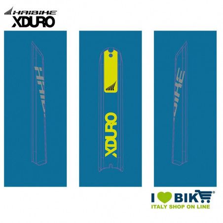 Skidplate sticker E-Bike Xduro 2018, neon yellow  - 1