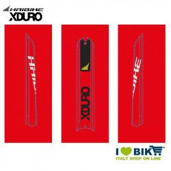 Skidplate sticker E-Bike Xduro 2018, yellow  - 1