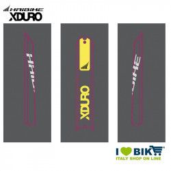 Skidplate sticker E-Bike Xduro 2018, yellow  - 1