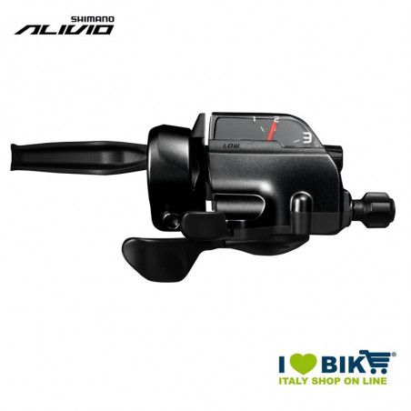 Leva cambio e freno Shimano Alivio ST-T4000, 3 vel, 1800mm, sx Shimano - 1