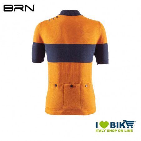 Maglia BRN VINTAGE Veloce, maniche corte, giallo ocra BRN - 2