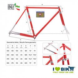 Bike Frame BRN VINTAGE Chianti Red, 2019 BRN - 1 2