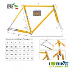 Bike Frame BRN VINTAGE Yellow Siena, 2019 BRN - 1 2