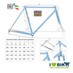 Bike Frame BRN VINTAGE Azure Viareggio BRN - 1 2