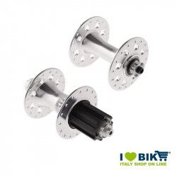 Set of BRN VINTAGE aluminium 6061T6 hubs, 32 holes BRN - 1