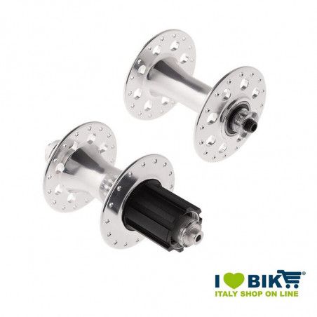 Coppia mozzi BRN VINTAGE in alluminio 6061T6, 32 fori BRN - 1