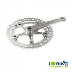 Crankset BRN VINTAGE Hole Double (right + left) Silver, 36-48 teeth BRN - 1