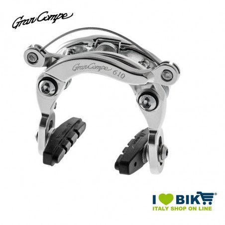 Freni BRN VINTAGE GRAN COMPE 610 in alluminio con tiraggio centrale BRN - 1