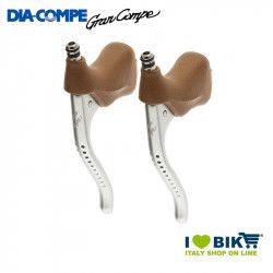 BRN VINTAGE aluminium brake levers diameter 22.2 mm, 2019 BRN - 1