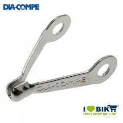 DIA-COMPE Aluminium brake casing stop at frame, 2019  - 1